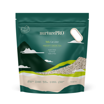 Nurture Pro Tofu Cat Litter Green Tea 7L (6 Packs)
